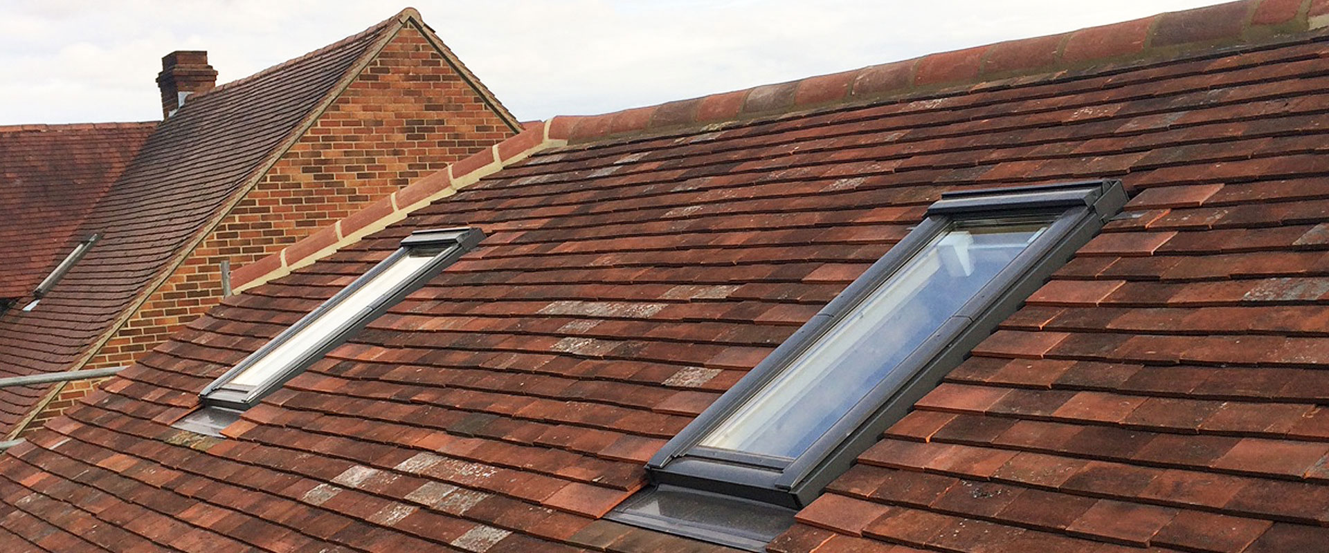 Willow Roofing Tiled Roof with Roof Light