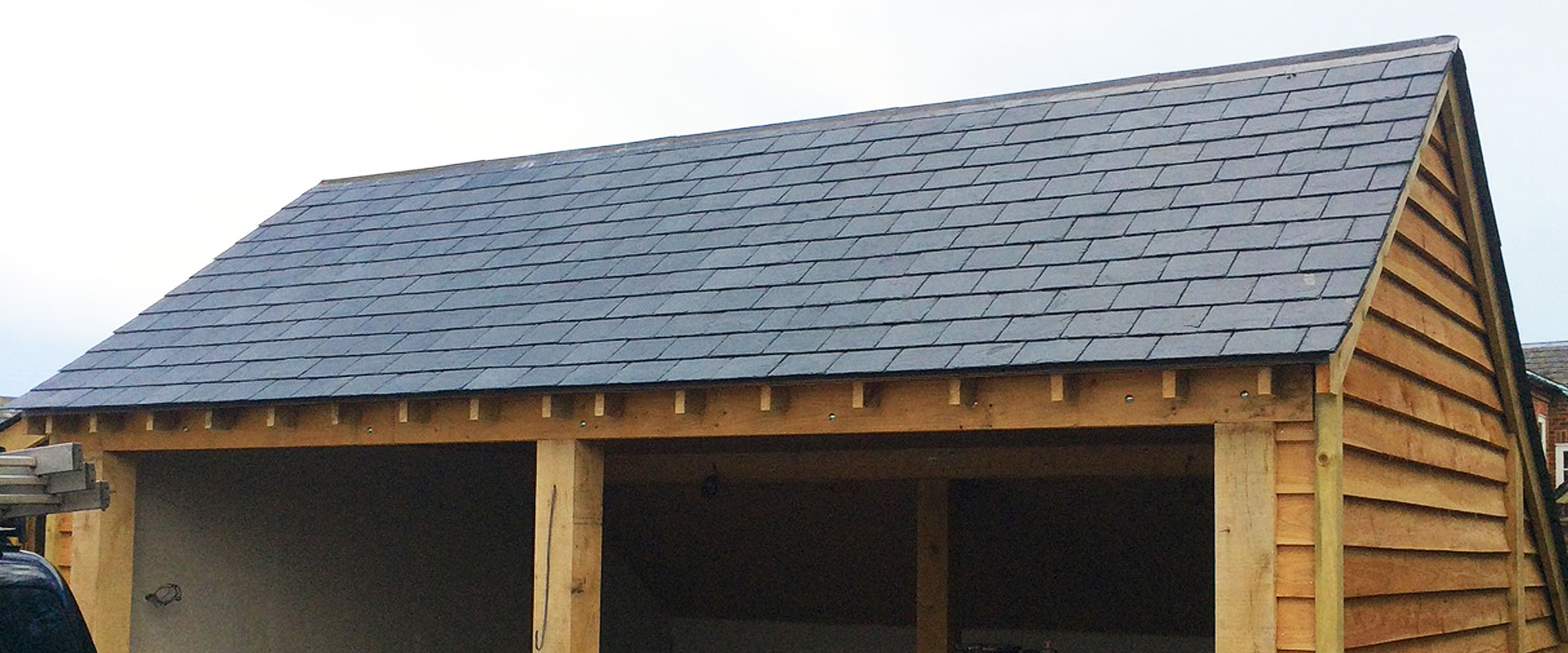 Willow Roofing Slate Roof